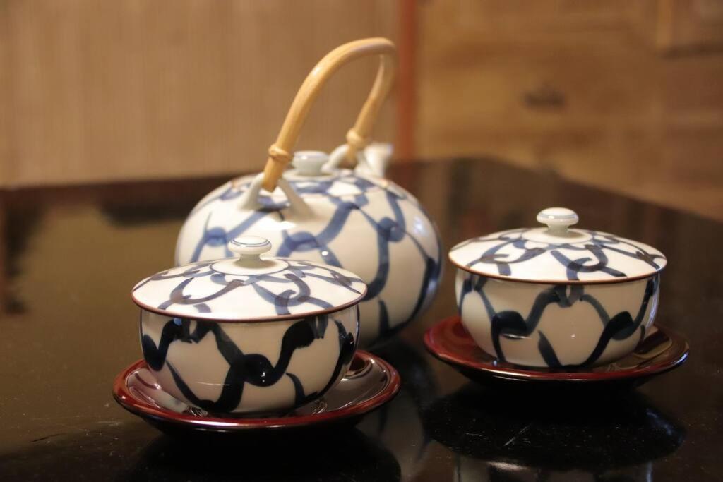 Yamaguchi House Villa,Historic Japanese Room With Onsen 하코네 외부 사진