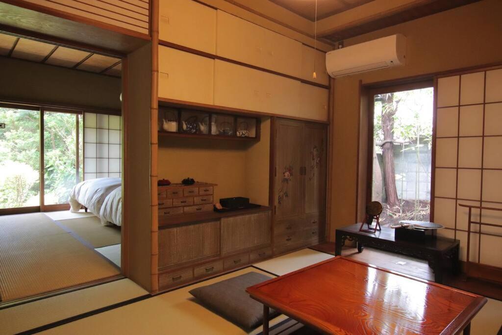 Yamaguchi House Villa,Historic Japanese Room With Onsen 하코네 외부 사진