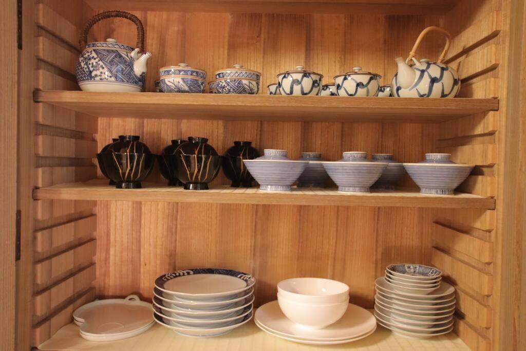 Yamaguchi House Villa,Historic Japanese Room With Onsen 하코네 외부 사진