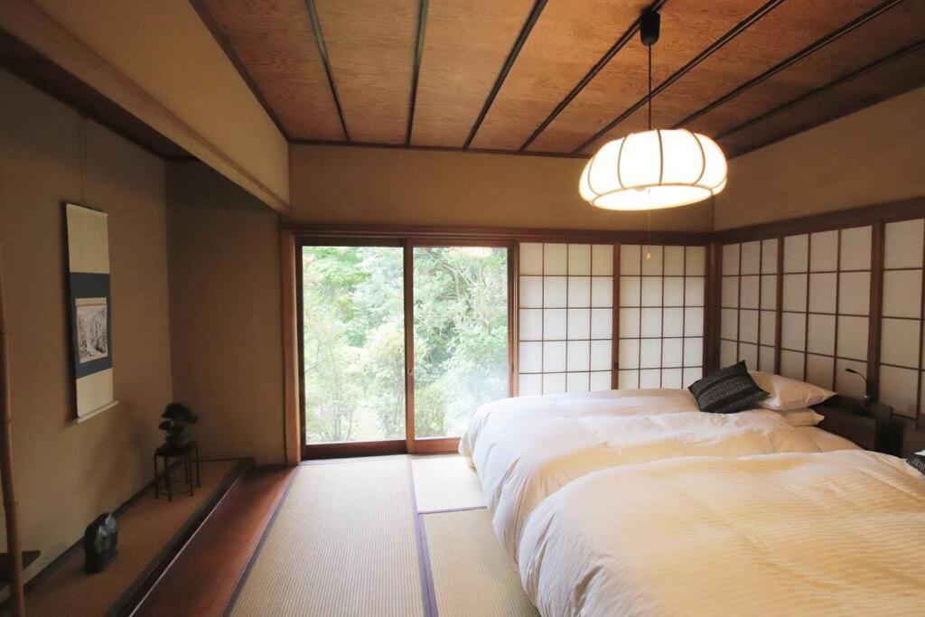 Yamaguchi House Villa,Historic Japanese Room With Onsen 하코네 외부 사진