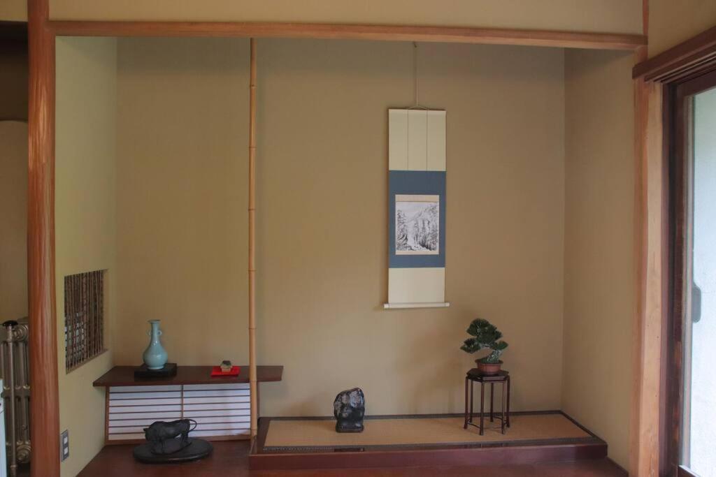 Yamaguchi House Villa,Historic Japanese Room With Onsen 하코네 외부 사진