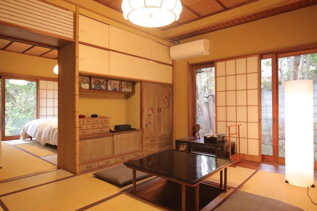 Yamaguchi House Villa,Historic Japanese Room With Onsen 하코네 외부 사진