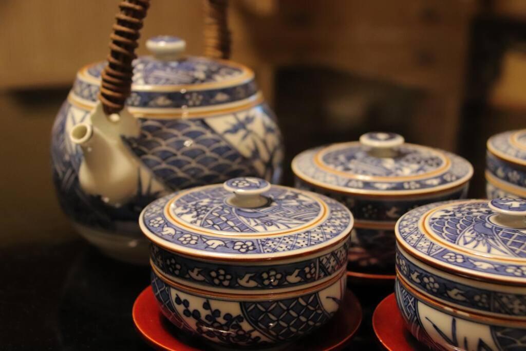 Yamaguchi House Villa,Historic Japanese Room With Onsen 하코네 외부 사진
