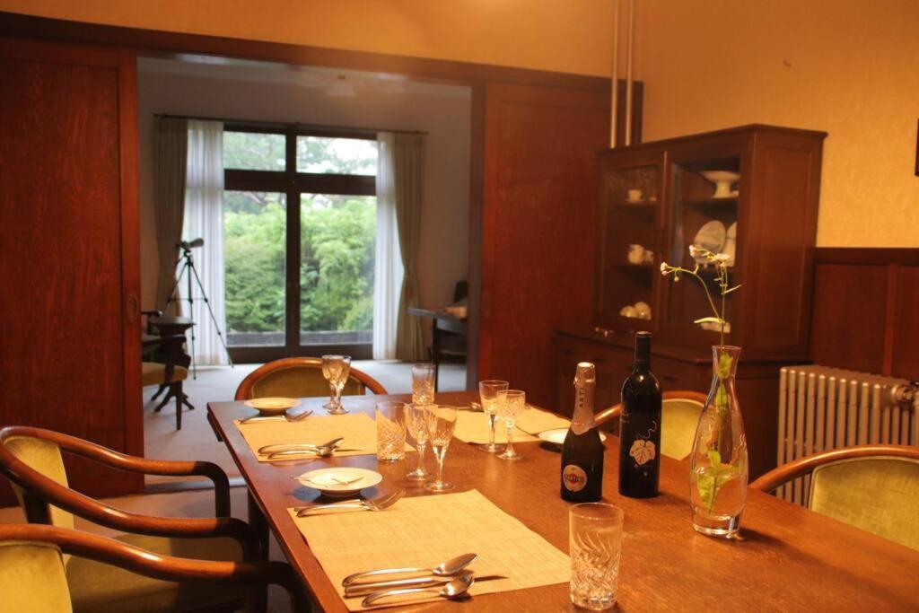 Yamaguchi House Villa,Historic Japanese Room With Onsen 하코네 외부 사진
