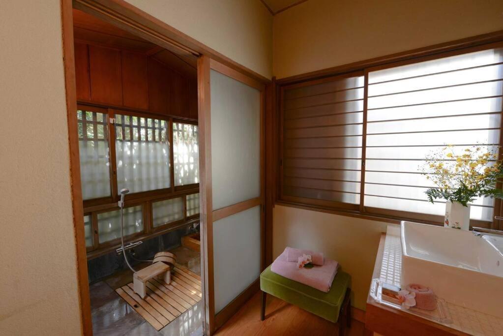 Yamaguchi House Villa,Historic Japanese Room With Onsen 하코네 외부 사진