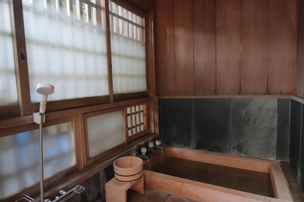 Yamaguchi House Villa,Historic Japanese Room With Onsen 하코네 외부 사진